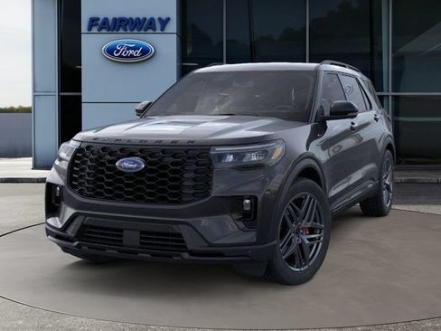 New 2026 Ford Explorer ST-Line w/ ST-Line Street Pack RWD image 2