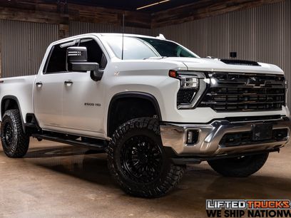 Used 2024 Chevrolet Silverado 2500 LTZ
