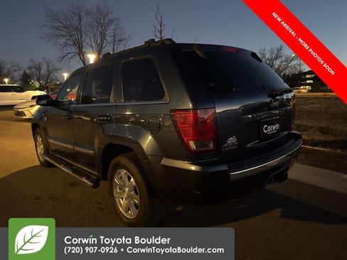 Used 2009 Jeep Grand Cherokee Limited w/ Trailer Tow Group IV image 5