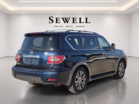 Used 2019 Nissan Armada SL w/ Premium Package RWD image 4