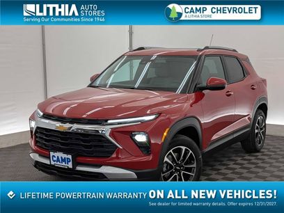 New 2026 Chevrolet TrailBlazer LT