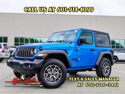 Used 2026 Jeep Wrangler Sport S