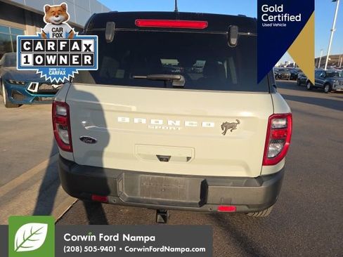 Used 2023 Ford Bronco Sport Outer Banks w/ Tech Package image 12