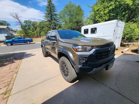 Used 2023 Chevrolet Colorado Trail Boss w/ LPO, Skid Plate Package AWD/4WD image 2