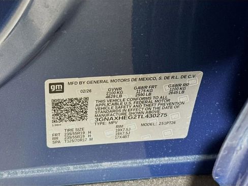 New 2026 Chevrolet Equinox LT w/ Convenience Package II FWD image 35
