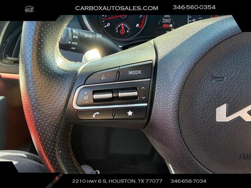 Used 2022 Kia Stinger GT1 w/ Red Interior Color Package image 12