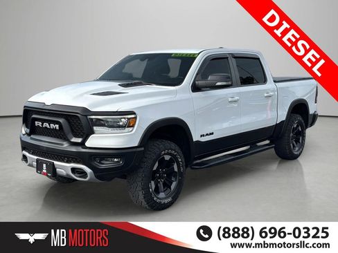 Used 2020 RAM 1500 Rebel w/ Leather & Sound Group w/ 2_W AWD/4WD image 1