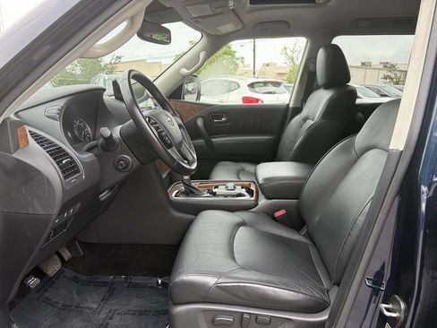 Used 2024 Nissan Armada SL w/ Captain's Chairs Package RWD image 15