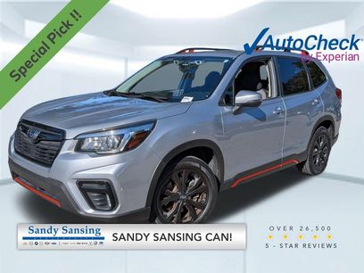 Used 2019 Subaru Forester Sport w/ Popular Package #2