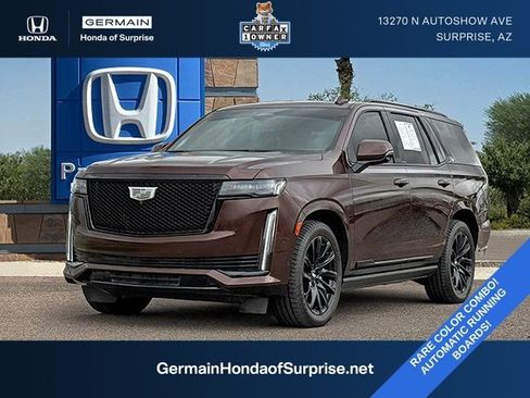 Used 2023 Cadillac Escalade Sport Platinum w/ LPO, ONYX Package AWD/4WD image 1