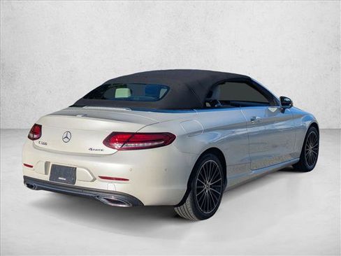 Used 2021 Mercedes-Benz C 300 4MATIC Cabriolet image 5
