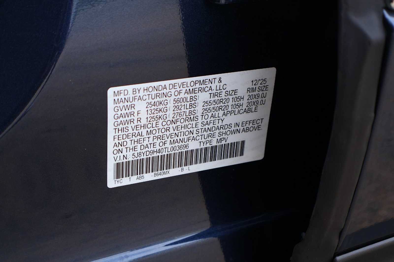 Used 2026 Acura MDX w/ Technology Package FWD image 21