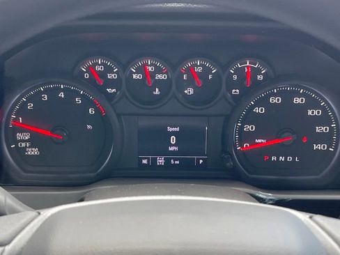 New 2025 Chevrolet Silverado 1500 Custom w/ LPO, Dark Essentials Package image 8