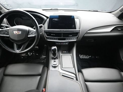 Used 2022 Cadillac CT5 V w/ Cold Weather Package AWD/4WD image 19