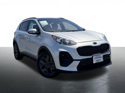 Certified 2021 Kia Sportage S