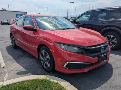 Used 2021 Honda Civic LX