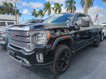 Used 2021 GMC Sierra 2500 Denali w/ Denali Black Diamond Edition