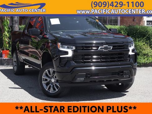 Used 2024 Chevrolet Silverado 1500 RST w/ All Star Edition Plus AWD/4WD image 1