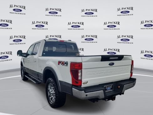 Used 2021 Ford F250 Lariat AWD/4WD image 3