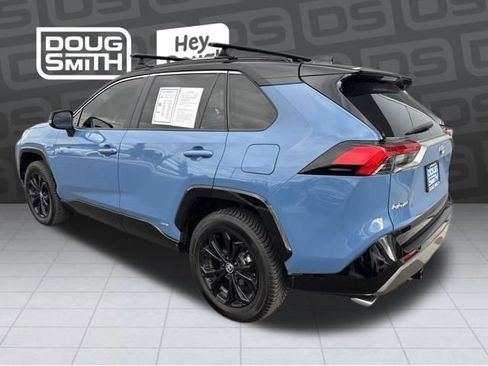 Used 2023 Toyota RAV4 XSE AWD/4WD image 3