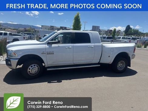 Used 2016 RAM 3500 Laramie w/ Cold Weather Group AWD/4WD image 3