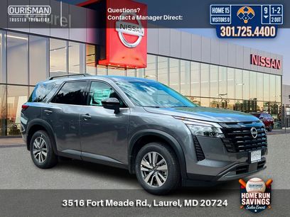 New 2026 Nissan Pathfinder SL