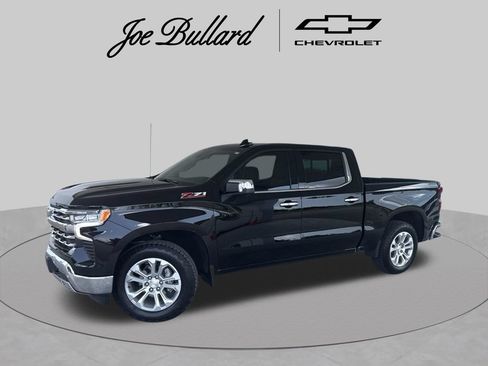 Used 2026 Chevrolet Silverado 1500 LTZ w/ LTZ Premium Package AWD/4WD image 1