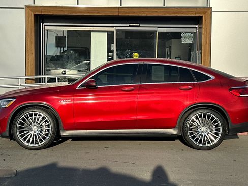 Used 2020 Mercedes-Benz GLC 63 AMG GLC 63 AMG image 5