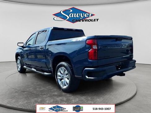 Used 2023 Chevrolet Silverado 1500 Custom w/ LPO, Dark Essentials Package AWD/4WD image 4