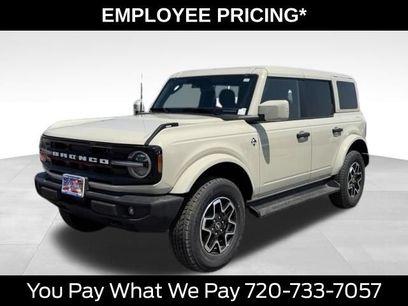 New 2026 Ford Bronco Outer Banks