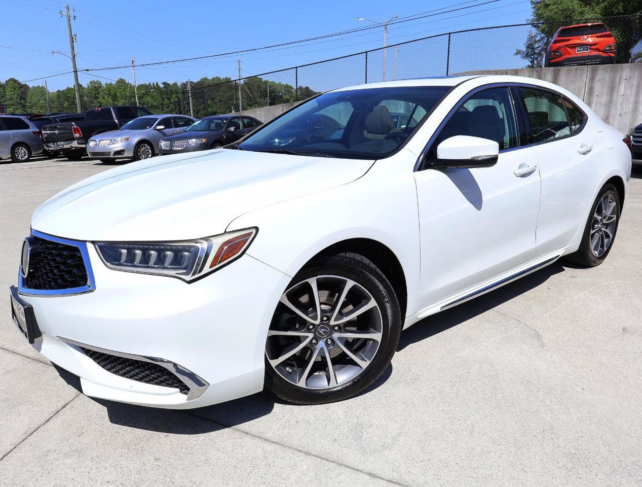 Used 2018 Acura TLX w/ Technology Package FWD image 2