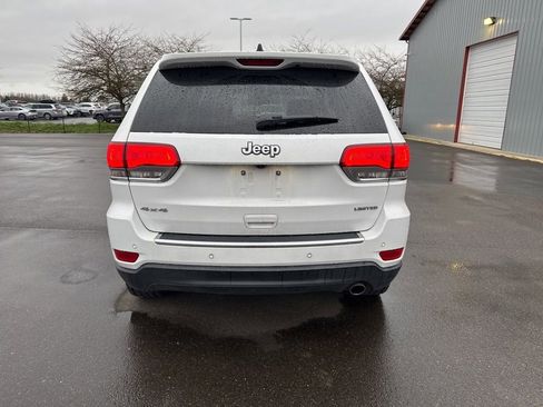 Used 2016 Jeep Grand Cherokee Limited image 4
