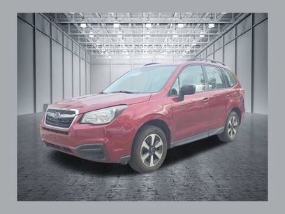 Used 2017 Subaru Forester 2.5i w/ Alloy Wheel Package