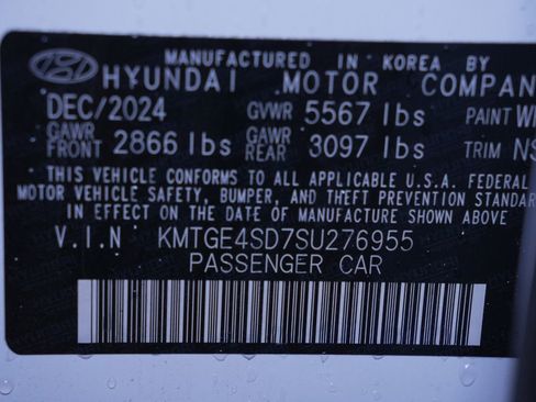 Used 2025 Genesis G80 3.5T Sport image 51