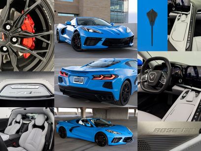 Used 2023 Chevrolet Corvette Stingray Premium Cpe w/ 3LT