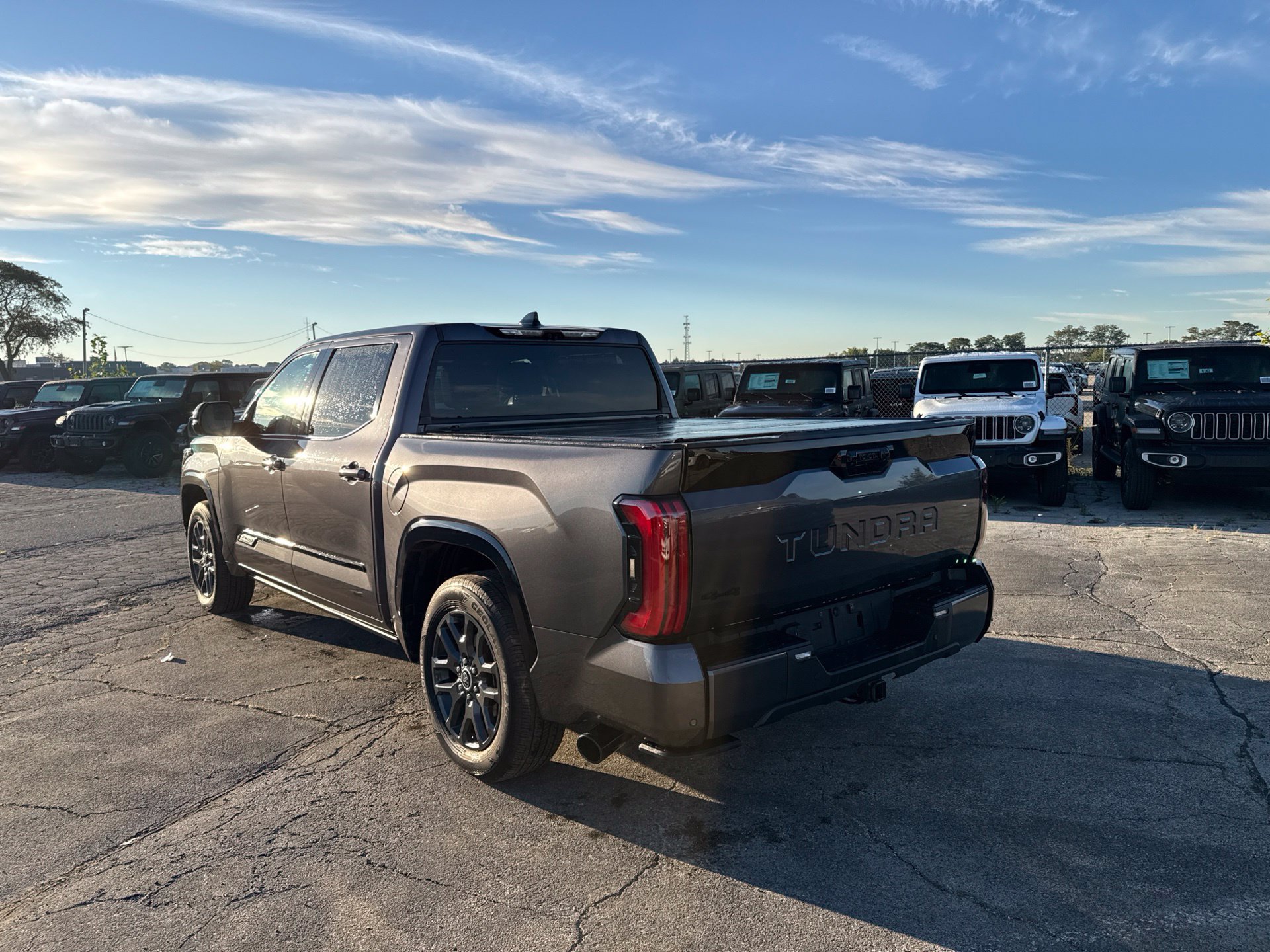 Used 2023 Toyota Tundra Platinum w/ Advanced Package AWD/4WD image 8