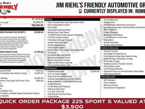 Used 2024 Jeep Wrangler Unlimited Sport AWD/4WD image 1