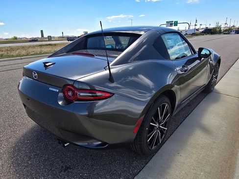 New 2026 MAZDA MX-5 Miata RF Grand Touring w/ Weather Package RWD image 5