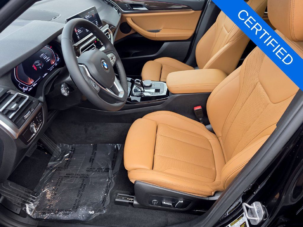 Certified 2024 BMW X3 xDrive30i w/ Convenience Package AWD/4WD image 9