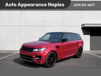 Used 2017 Land Rover Range Rover Sport HSE Dynamic