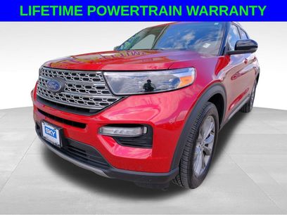 Used 2022 Ford Explorer Limited w/ Equipment Group 301A