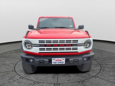 Used 2024 Ford Bronco Heritage Edition AWD/4WD image 2