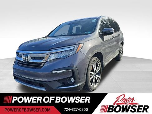 Used 2022 Honda Pilot Touring image 1