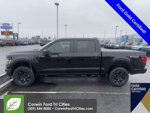 Used 2025 Ford F150 STX w/ Equipment Group 201A FX4 image 3