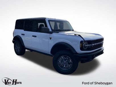 New 2025 Ford Bronco Badlands