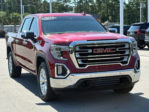 Used 2019 GMC Sierra 1500 SLT w/ SLT Premium Plus Package AWD/4WD image 7