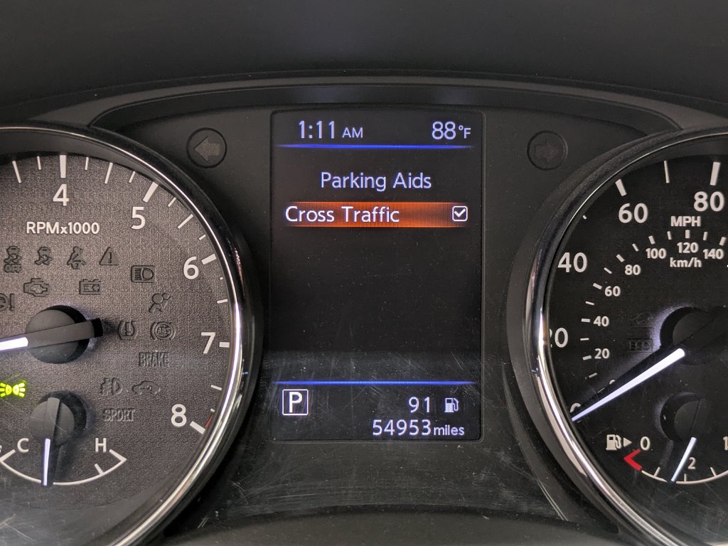 Used 2018 Nissan Rogue SV FWD image 7