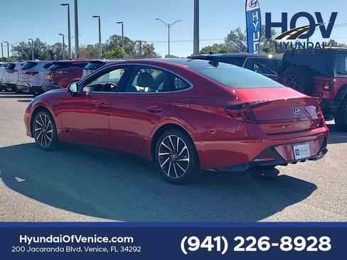 Used 2020 Hyundai Sonata Limited image 12