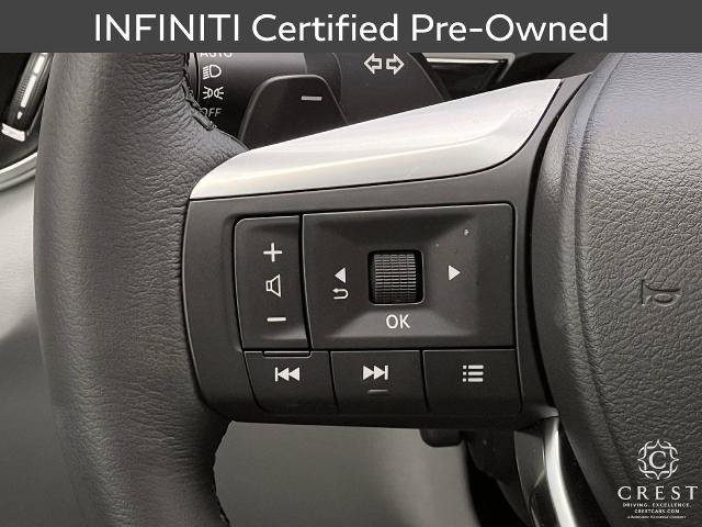 Certified 2027 INFINITI QX60 Luxe w/ Cargo Package FWD image 14