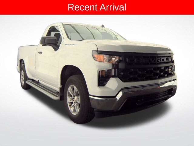 Used 2025 Chevrolet Silverado 1500 W/T RWD image 2